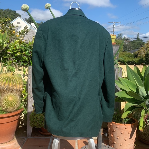 Loro Piana Hugo Boss Collection Double Breasted Cashmere Wool Sportscoat - Picture 2 of 4